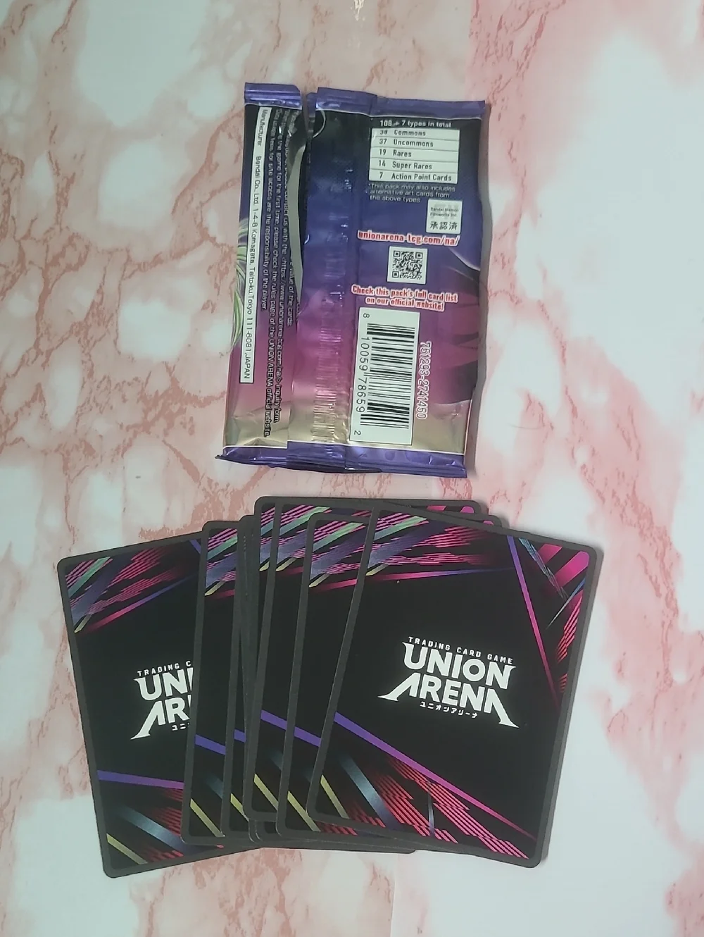 Code Geass Union Arena Lot Of 9 Cards